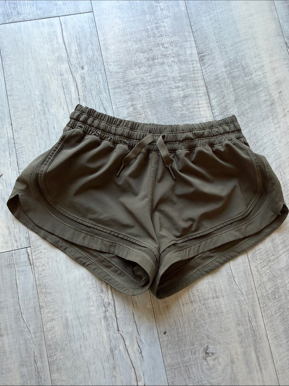 Lululemon Olive Green Shorts